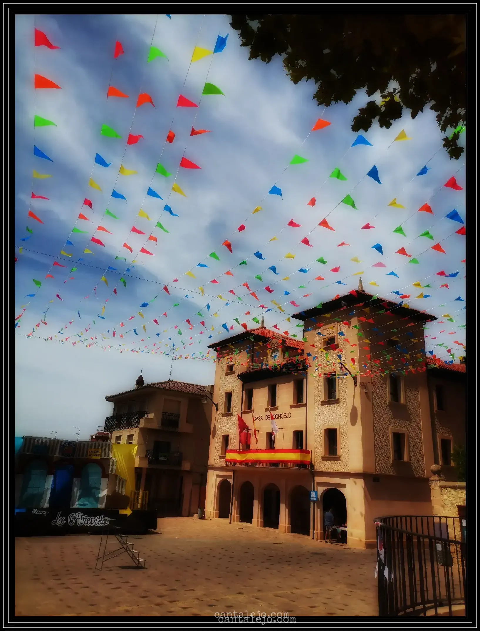 Ayuntamiento En Fiestas