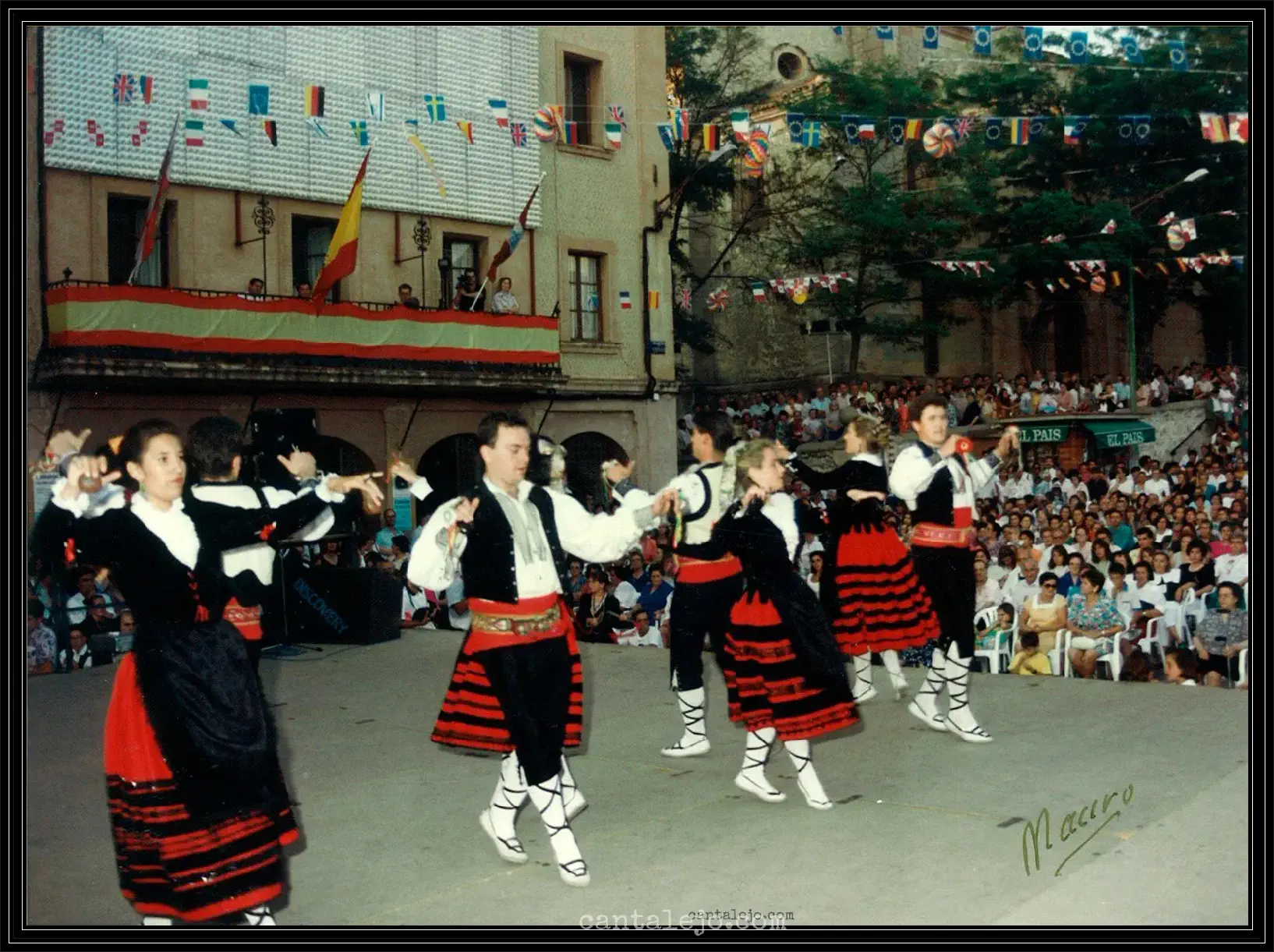 Bailes Reginales Jota Segoviana