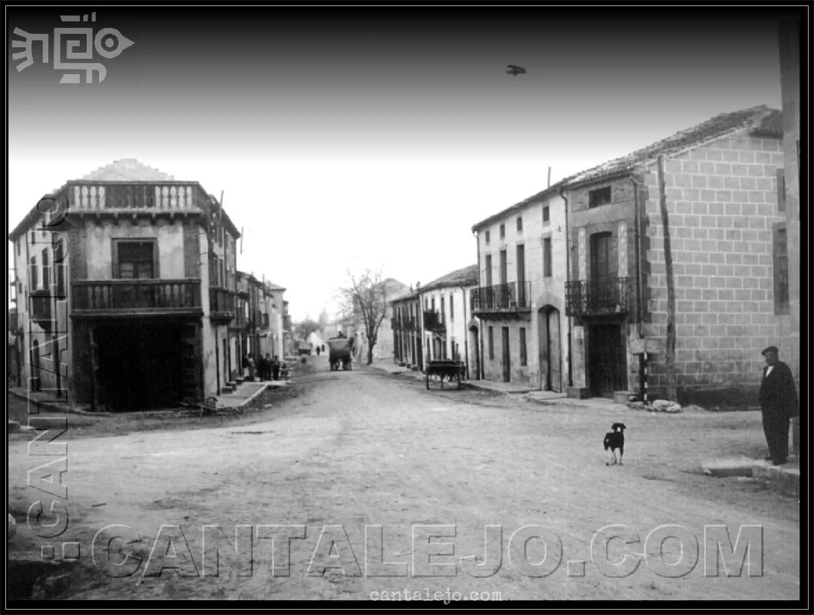 Las Cuatro Carreteras Antigua