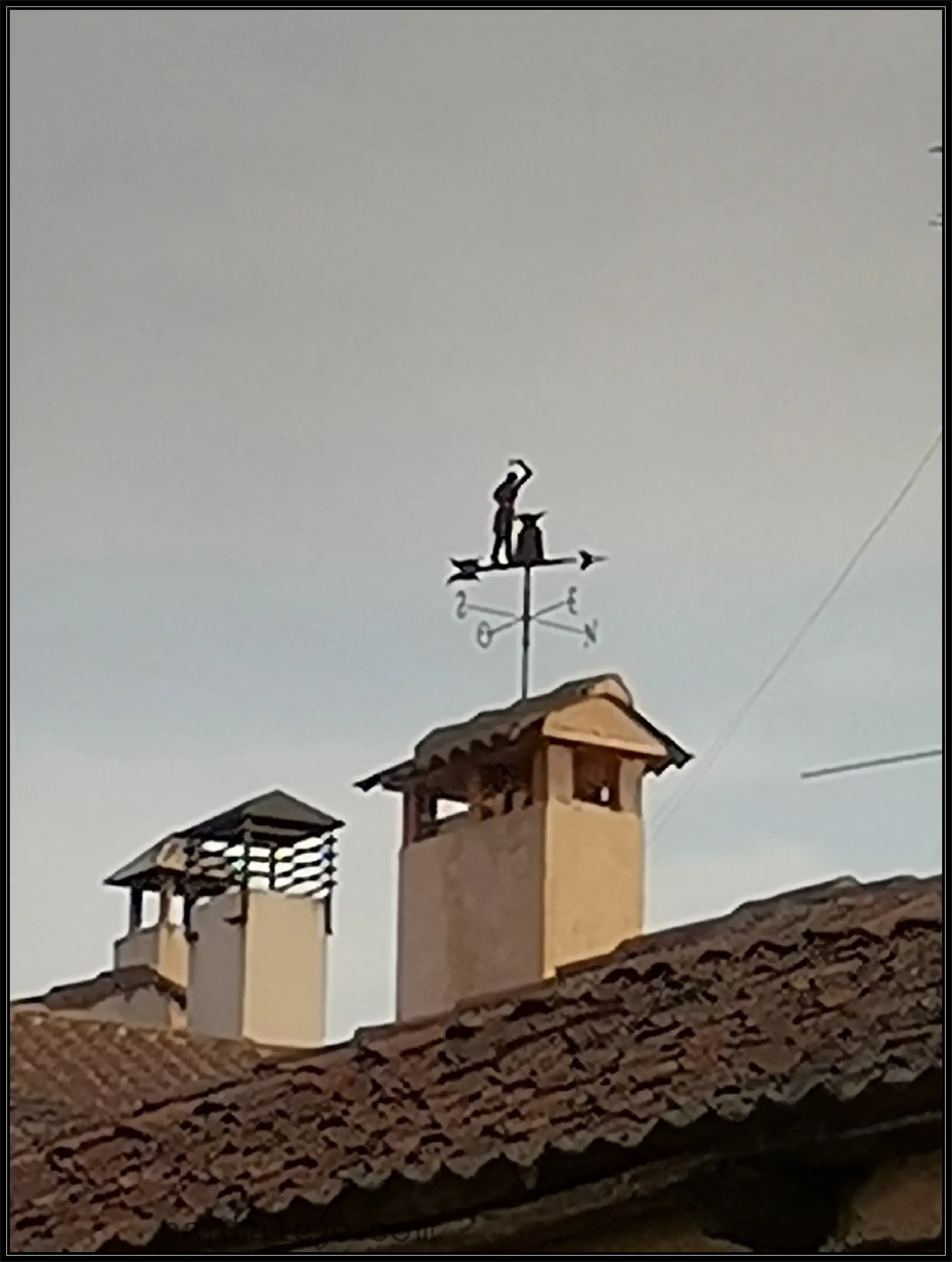 Veleta Con Herrero